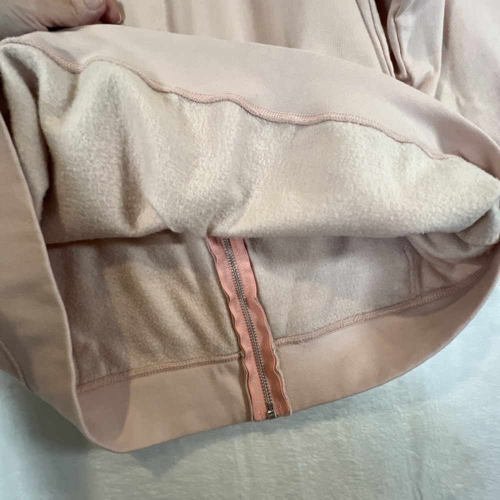 Full Zip Hoodie Jacket Amelia Island Florida‎ Pink Sweatshirt Womens Size Large - Picture 8 of 8
